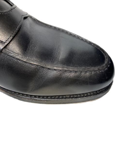 JOHN LOBB（ジョンロブ）JOHN LOBB (ジョンロブ) ローファー ブラック サイズ:7Eの古着・服飾アイテム