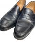 中古・古着 JOHN LOBB (ジョンロブ) ローファー ブラック サイズ:7E：100000円