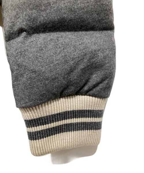 MONCLER（モンクレール）MONCLER (モンクレール) BRESLE ダウンジャケット グレー サイズ:3の古着・服飾アイテム