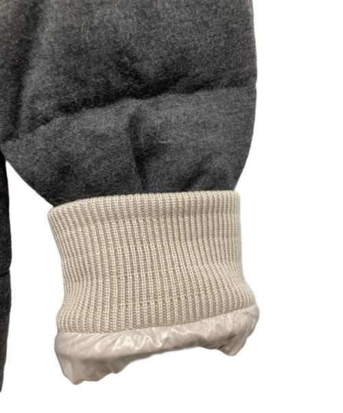 MONCLER（モンクレール）MONCLER (モンクレール) BRESLE ダウンジャケット グレー サイズ:3の古着・服飾アイテム