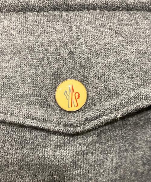 MONCLER（モンクレール）MONCLER (モンクレール) BRESLE ダウンジャケット グレー サイズ:3の古着・服飾アイテム