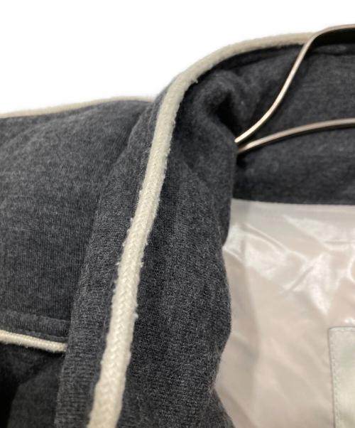 MONCLER（モンクレール）MONCLER (モンクレール) BRESLE ダウンジャケット グレー サイズ:3の古着・服飾アイテム