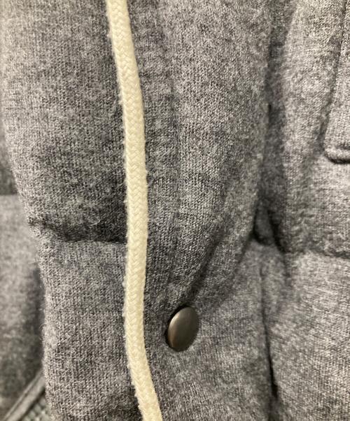 MONCLER（モンクレール）MONCLER (モンクレール) BRESLE ダウンジャケット グレー サイズ:3の古着・服飾アイテム