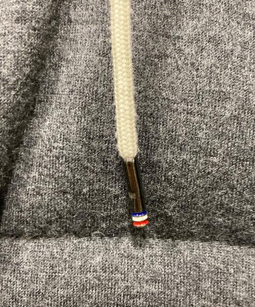 MONCLER（モンクレール）MONCLER (モンクレール) BRESLE ダウンジャケット グレー サイズ:3の古着・服飾アイテム