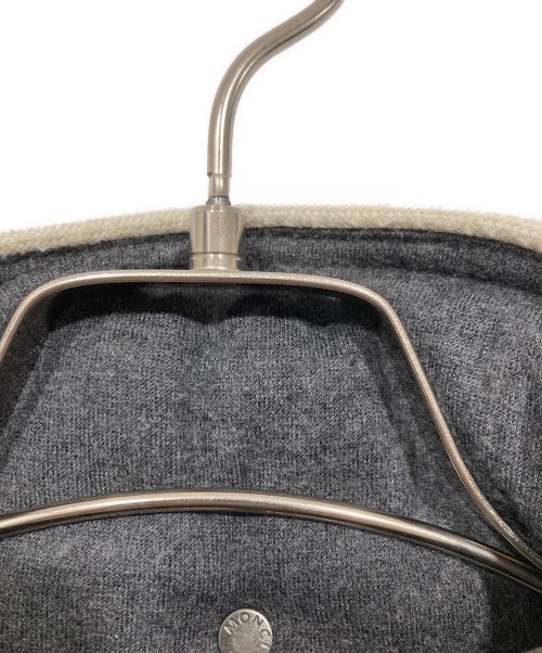 MONCLER（モンクレール）MONCLER (モンクレール) BRESLE ダウンジャケット グレー サイズ:3の古着・服飾アイテム