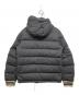 MONCLER (モンクレール) BRESLE ダウンジャケット グレー サイズ:3：30000円
