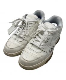 OFFWHITE（オフホワイト）の古着「OUT OF OFFICE FOR WALKING ローカットスニーカー」｜ホワイト