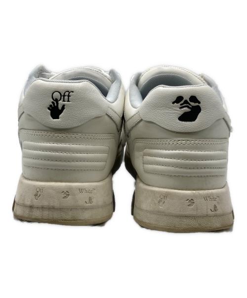 OFFWHITE（オフホワイト）OFFWHITE (オフホワイト) OUT OF OFFICE FOR WALKING ローカットスニーカー ホワイト サイズ:42の古着・服飾アイテム