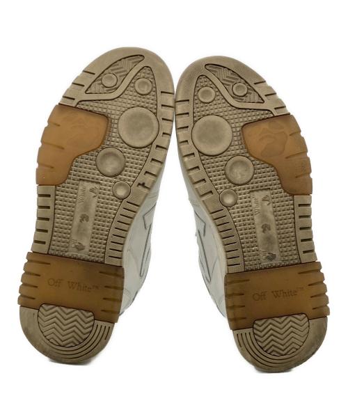 OFFWHITE（オフホワイト）OFFWHITE (オフホワイト) OUT OF OFFICE FOR WALKING ローカットスニーカー ホワイト サイズ:42の古着・服飾アイテム