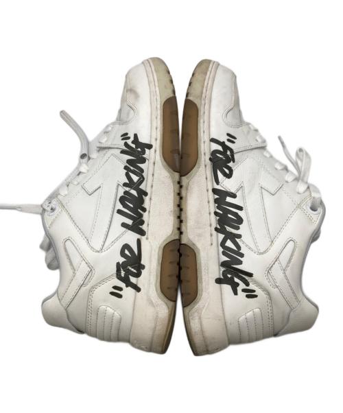 OFFWHITE（オフホワイト）OFFWHITE (オフホワイト) OUT OF OFFICE FOR WALKING ローカットスニーカー ホワイト サイズ:42の古着・服飾アイテム