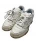 OFFWHITE（オフホワイト）の古着「OUT OF OFFICE FOR WALKING ローカットスニーカー」｜ホワイト