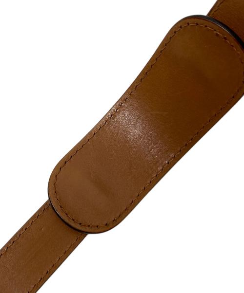 Chloe（クロエ）Chloe (クロエ) マーシー ターンロック レザーショルダーバッグ ブラウン サイズ:下記参照の古着・服飾アイテム