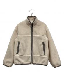 SLOW 23区（スロー23ク）の古着「フェイクファーブルゾン」｜アイボリー