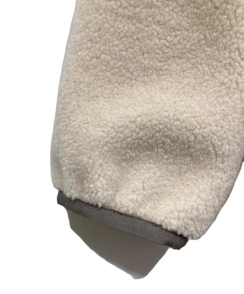 SLOW 23区（スロー23ク）SLOW 23区 (スロー23ク) フェイクファーブルゾン アイボリー サイズ:38の古着・服飾アイテム