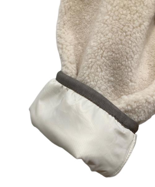 SLOW 23区（スロー23ク）SLOW 23区 (スロー23ク) フェイクファーブルゾン アイボリー サイズ:38の古着・服飾アイテム