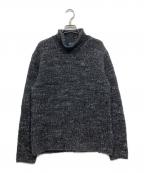 POLO RALPH LAURENポロ・ラルフローレン）の古着「アルパカ混ニット」｜チャコールグレー