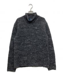 POLO RALPH LAUREN（ポロ・ラルフローレン）の古着「アルパカ混ニット」｜チャコールグレー