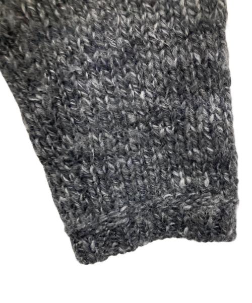 POLO RALPH LAUREN（ポロ・ラルフローレン）POLO RALPH LAUREN (ポロ・ラルフローレン) アルパカ混ニット チャコールグレー サイズ:Sの古着・服飾アイテム