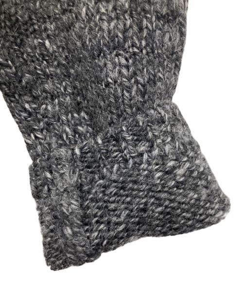 POLO RALPH LAUREN（ポロ・ラルフローレン）POLO RALPH LAUREN (ポロ・ラルフローレン) アルパカ混ニット チャコールグレー サイズ:Sの古着・服飾アイテム