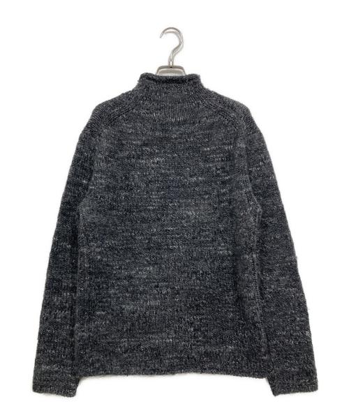 POLO RALPH LAUREN（ポロ・ラルフローレン）POLO RALPH LAUREN (ポロ・ラルフローレン) アルパカ混ニット チャコールグレー サイズ:Sの古着・服飾アイテム