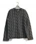 VALENTINO（ヴァレンティノ）の古着「VLTNロゴボンディングスウェット　UV0MF04S6WG」｜グレー