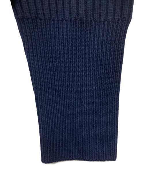 rag&bone（ラグアンドボーン）rag&bone (ラグアンドボーン) コマンドニット ネイビー サイズ:Mの古着・服飾アイテム