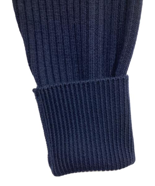 rag&bone（ラグアンドボーン）rag&bone (ラグアンドボーン) コマンドニット ネイビー サイズ:Mの古着・服飾アイテム