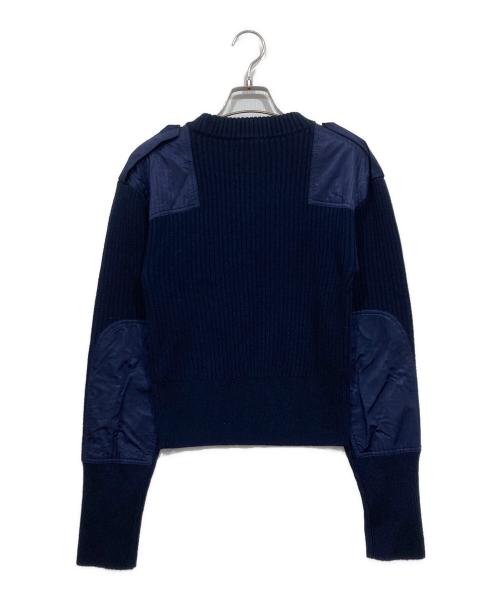 rag&bone（ラグアンドボーン）rag&bone (ラグアンドボーン) コマンドニット ネイビー サイズ:Mの古着・服飾アイテム