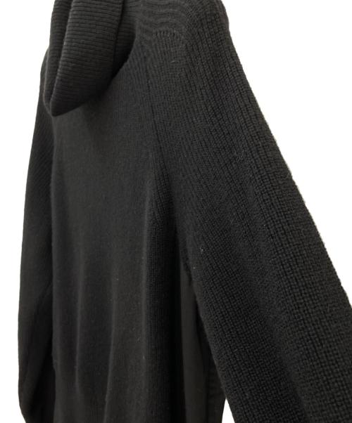 sacai（サカイ）sacai (サカイ) ドッキングワンピース ブラック サイズ:2の古着・服飾アイテム