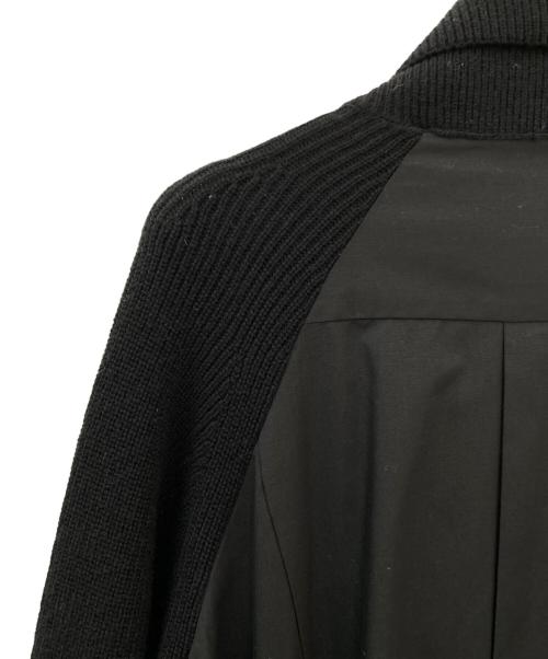 sacai（サカイ）sacai (サカイ) ドッキングワンピース ブラック サイズ:2の古着・服飾アイテム