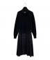 sacai（サカイ）の古着「ドッキングワンピース」｜ブラック