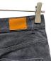 中古・古着 HERMES (エルメス) クロップドワイドデニムパンツ インディゴ サイズ:36：35000円