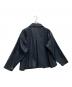 eLLa (エラ) denim oil cloth  denim oil cloth jacket&skirt インディゴ サイズ:Free 未使用品：13000円