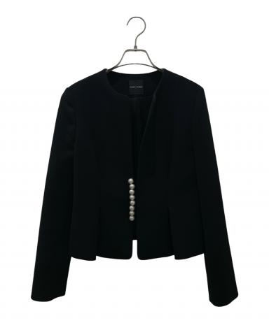 中古・古着通販】YOKO CHAN (ヨーコチャン) ノーカラーパール