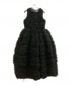 Bibiy.ビビィ）の古着「DARLENE SHUSHU DRESS チュールワンピース」｜グレー