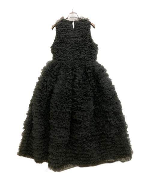 Bibiy.（ビビィ）Bibiy. (ビビィ) DARLENE SHUSHU DRESS チュールワンピース グレー サイズ:F 未使用品の古着・服飾アイテム