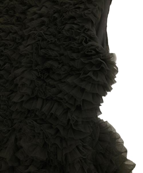 Bibiy.（ビビィ）Bibiy. (ビビィ) DARLENE SHUSHU DRESS チュールワンピース グレー サイズ:F 未使用品の古着・服飾アイテム