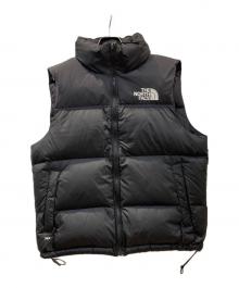 THE NORTH FACE（ザ ノース フェイス）の古着「1996 RETRO NUPTSE VEST」｜ブラック