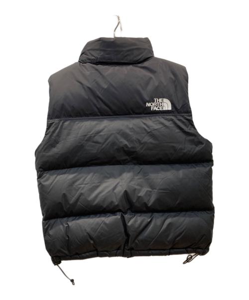 THE NORTH FACE（ザ ノース フェイス）THE NORTH FACE (ザ ノース フェイス) 1996 RETRO NUPTSE VEST ブラック サイズ:Mの古着・服飾アイテム