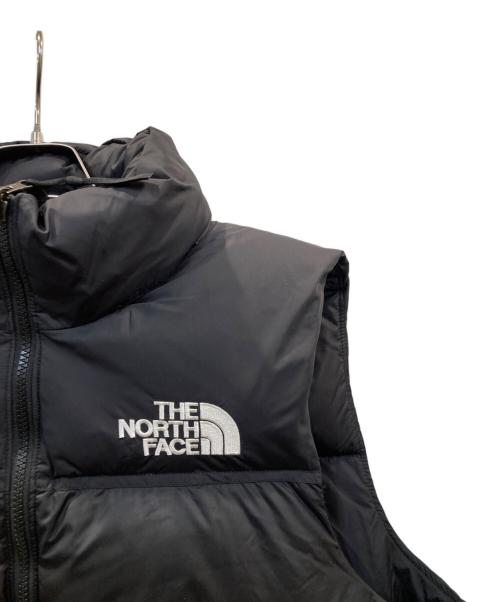 THE NORTH FACE（ザ ノース フェイス）THE NORTH FACE (ザ ノース フェイス) 1996 RETRO NUPTSE VEST ブラック サイズ:Mの古着・服飾アイテム