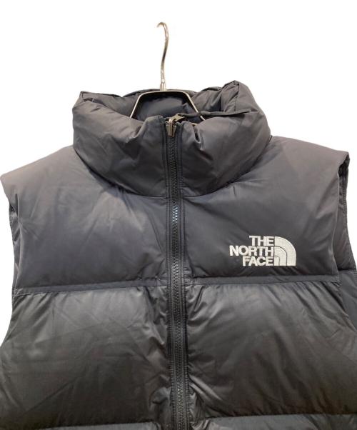 THE NORTH FACE（ザ ノース フェイス）THE NORTH FACE (ザ ノース フェイス) 1996 RETRO NUPTSE VEST ブラック サイズ:Mの古着・服飾アイテム