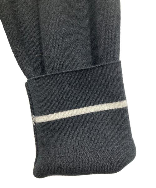 DRESSTERIOR（ドレステリア）DRESSTERIOR (ドレステリア) 干場義雅 (ホシバ ヨシマサ) シルクカシミヤニット ブラック サイズ:Sの古着・服飾アイテム