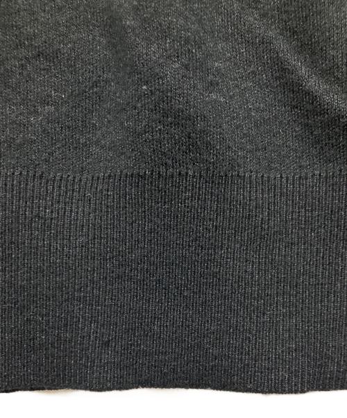 DRESSTERIOR（ドレステリア）DRESSTERIOR (ドレステリア) 干場義雅 (ホシバ ヨシマサ) シルクカシミヤニット ブラック サイズ:Sの古着・服飾アイテム