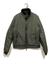 MOORER（ムーレー）の古着「CELOTTI KMダウンジャケット」｜オリーブ