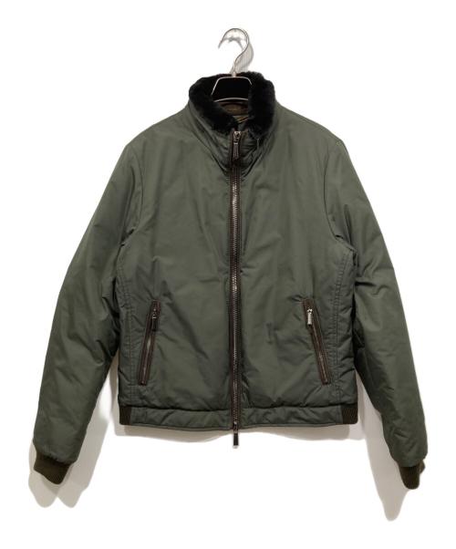MOORER（ムーレー）MOORER (ムーレー) CELOTTI KMダウンジャケット オリーブ サイズ:46の古着・服飾アイテム