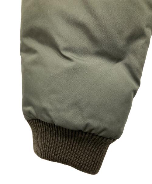 MOORER（ムーレー）MOORER (ムーレー) CELOTTI KMダウンジャケット オリーブ サイズ:46の古着・服飾アイテム
