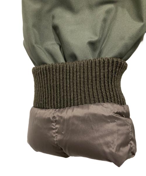MOORER（ムーレー）MOORER (ムーレー) CELOTTI KMダウンジャケット オリーブ サイズ:46の古着・服飾アイテム