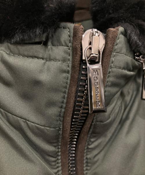 MOORER（ムーレー）MOORER (ムーレー) CELOTTI KMダウンジャケット オリーブ サイズ:46の古着・服飾アイテム