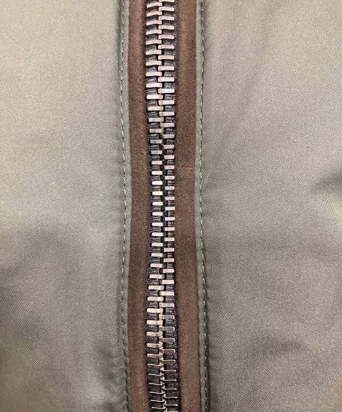 MOORER（ムーレー）MOORER (ムーレー) CELOTTI KMダウンジャケット オリーブ サイズ:46の古着・服飾アイテム