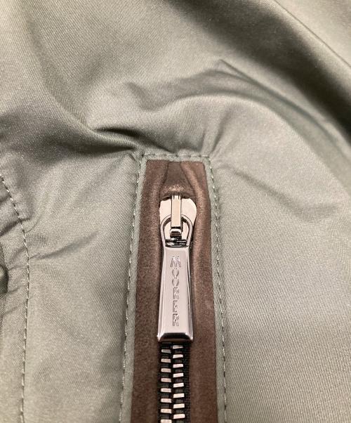 MOORER（ムーレー）MOORER (ムーレー) CELOTTI KMダウンジャケット オリーブ サイズ:46の古着・服飾アイテム